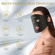 Red Light Therapy Mask for Face & Neck | 7-Color Anti-Aging LED Mask