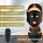 Red Light Therapy Mask for Face & Neck, 850nm NIR, 7-Color LED, Rechargeable, Anti-Aging & Skin Firming Red Light Therapy Mask for Face & Neck, 850nm NIR, 7-Color LED, Rechargeable, Anti-Aging & Skin Firming