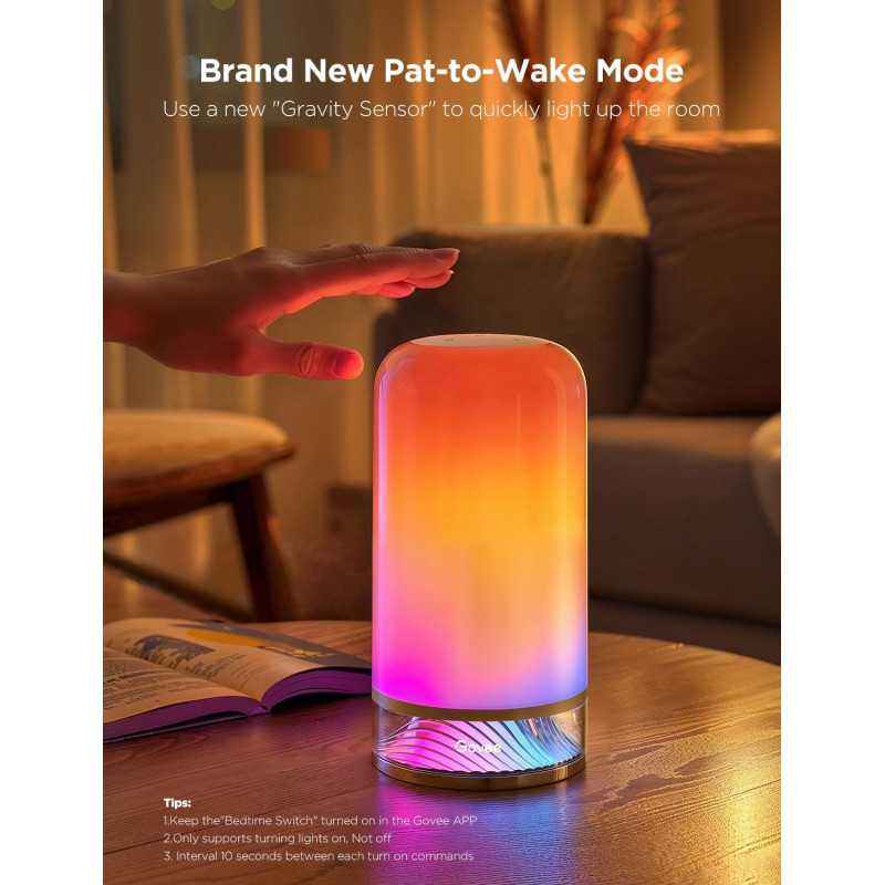 Lampe Govee RGBIC Intelligente - 64 Modes, Alexa, Touch