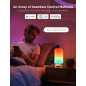 Lampe de Table Intelligente Govee RGBIC, 64 Modes, Compatible Matter et Alexa, Lumière d'Ambiance LED Lampe de Table Intelligente Govee RGBIC, 64 Modes, Compatible Matter et Alexa, Lumière d'Ambiance LED