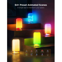 Lampe Govee RGBIC Intelligente - 64 Modes, Alexa, Touch