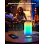 Govee RGBIC Smart Table Lamp 2 - Touch, Alexa & Matter Compatible, 64 Scene Modes, Color Changing LED Bedside Light Govee RGBIC Smart Table Lamp 2 - Touch, Alexa & Matter Compatible, 64 Scene Modes, Color Changing LED Bedside Light