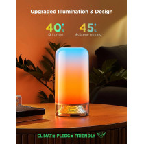 Govee RGBIC Smart Table Lamp 2 – Alexa & Matter Compatible, 64 Modes