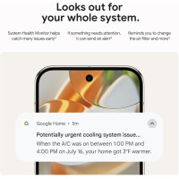 Google Nest Learning Thermostat 4th Gen + Sensor 2nd Gen - Obsidian