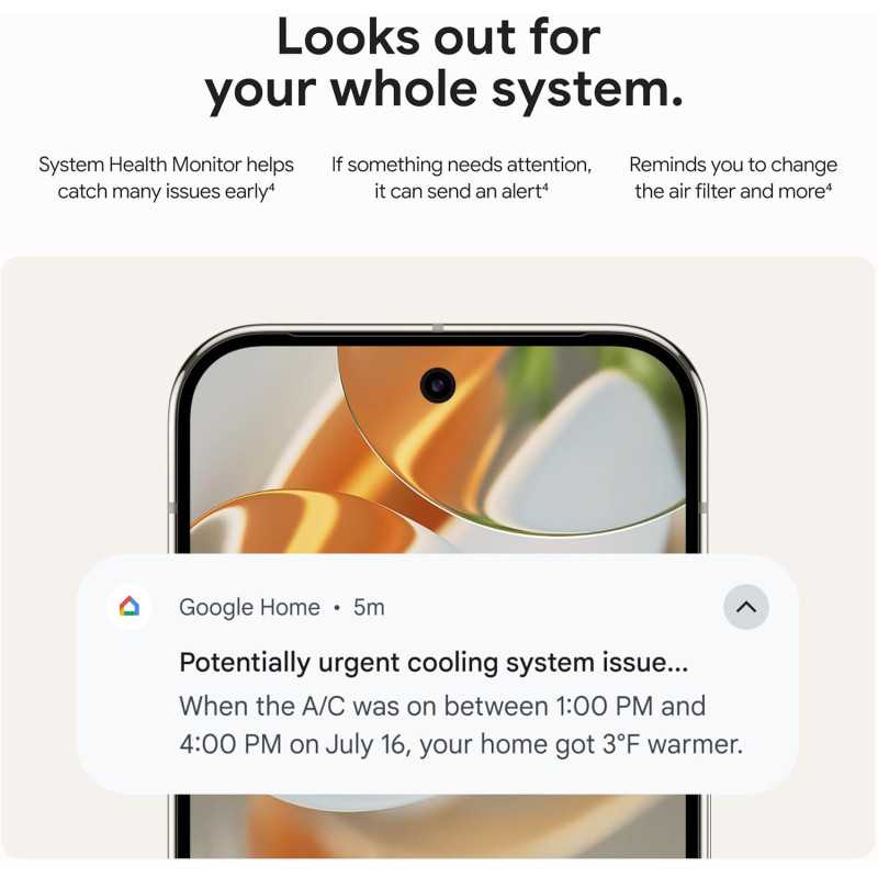 Thermostat Google Nest 4 + Capteur Température 2 Obsidian
