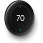 Thermostat Google Nest Learning 4ème Gén + Capteur Température Nest 2ème Gén - Obsidian Thermostat Google Nest Learning 4ème Gén + Capteur Température Nest 2ème Gén - Obsidian