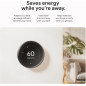 Thermostat Google Nest Learning 4ème Gén + Capteur Température Nest 2ème Gén - Obsidian Thermostat Google Nest Learning 4ème Gén + Capteur Température Nest 2ème Gén - Obsidian