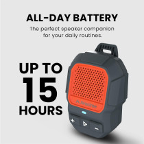 Avantree Auracast Clip-On : Enceinte Bluetooth Étanche IP67