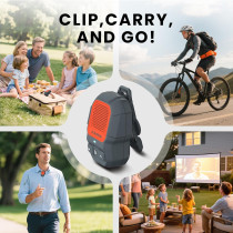 Avantree Clip-On Auracast Bluetooth LE Speaker – Waterproof, Hands-Free