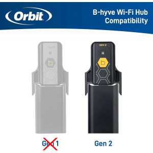 Orbit B-hyve XD Minuteur d'Arrosage Intelligent 4 Voies pour Tuyau 24634
