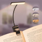 Gritin 19 LED Rechargeable Book Light with Memory, 3 Color Temps, Stepless Dimming, 80H Runtime, Clip-On Gritin 19 LED Rechargeable Book Light with Memory, 3 Color Temps, Stepless Dimming, 80H Runtime, Clip-On