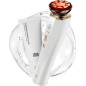 INIA 3-in-1 Red Light Therapy Device for Face & Neck - Puffiness Reduction & Skin Firming (White) INIA 3-in-1 Red Light Therapy Device for Face & Neck - Puffiness Reduction & Skin Firming (White)