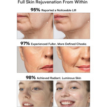 INIA 3-in-1 Red Light Therapy Device for Face & Neck Skin Firming