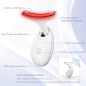 Facial Massager with 7-Color LED Light Therapy for Face & Neck – Portable Skin Care Tool