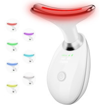 Appareil de Massage Facial LED 7 Couleurs Portable Peau