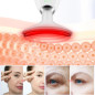 Facial Massager with 7-Color LED Light Therapy for Face & Neck – Portable Skin Care Tool