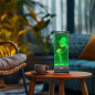 COLORLIFE Electric Jellyfish Tank Table Lamp with Color Changing Light for Home & Mood Relaxation (Black) COLORLIFE Electric Jellyfish Tank Table Lamp with Color Changing Light for Home & Mood Relaxation (Black)