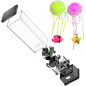 COLORLIFE Lampe de Table Méduse Électrique à Lumière Changeante pour Enfants et Adultes - Noir COLORLIFE Lampe de Table Méduse Électrique à Lumière Changeante pour Enfants et Adultes - Noir