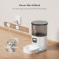 IMIPAW 3L Automatic Cat Feeder, Timed Dry Food Dispenser, Programmable Portions, Dual Power Supply IMIPAW 3L Automatic Cat Feeder, Timed Dry Food Dispenser, Programmable Portions, Dual Power Supply