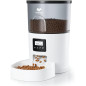 IMIPAW 3L Automatic Cat Feeder, Timed Dry Food Dispenser, Programmable Portions, Dual Power Supply IMIPAW 3L Automatic Cat Feeder, Timed Dry Food Dispenser, Programmable Portions, Dual Power Supply