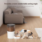 Distributeur Automatique de Nourriture IMIPAW 3L, Portion Programmable, Double Alimentation, pour Chats et Petits Chiens Distributeur Automatique de Nourriture IMIPAW 3L, Portion Programmable, Double Alimentation, pour Chats et Petits Chiens