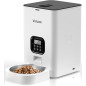 VOLUAS Automatic Cat & Dog Feeder with Dry Food Dispenser, 4 Meals, Portion Control & 10s Voice Recorder VOLUAS Automatic Cat & Dog Feeder with Dry Food Dispenser, 4 Meals, Portion Control & 10s Voice Recorder