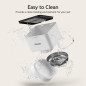 VOLUAS Automatic Cat & Dog Feeder with Dry Food Dispenser, 4 Meals, Portion Control & 10s Voice Recorder VOLUAS Automatic Cat & Dog Feeder with Dry Food Dispenser, 4 Meals, Portion Control & 10s Voice Recorder