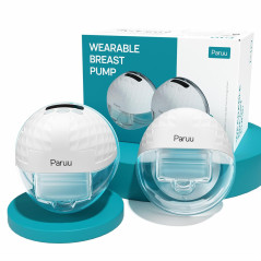 Tire-lait électrique Paruu P10 portable, puissant et silencieux