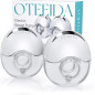 Hands-Free Wearable Breast Pump MY-375 - Strong Suction, Low Noise, 4 Modes & 12 Levels, 2 Pack (White)