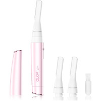 Épilateur Électrique Visage Femme Rose, Indolore & Pratique