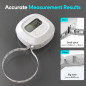 arboleaf Ruban Mètre Corporel Bluetooth 60in avec Application, Mesure Graisse Corporelle, Retractable