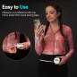 Arboleaf 60in Digital Body Tape Measure with Bluetooth, App, Locking & Retractable for Body & Fat Measurement Arboleaf 60in Digital Body Tape Measure with Bluetooth, App, Locking & Retractable for Body & Fat Measurement