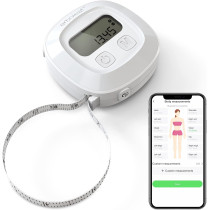 Arboleaf Bluetooth Digital Body Tape Measure 60in with App & Lock