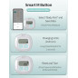 Slimpal Smart Body Measuring Tape with Bluetooth, App & Retractable Design for Body Fat, BMI & Fitness Tracking Slimpal Smart Body Measuring Tape with Bluetooth, App & Retractable Design for Body Fat, BMI & Fitness Tracking