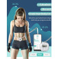 Slimpal Smart Body Measuring Tape with Bluetooth, App & Retractable Design for Body Fat, BMI & Fitness Tracking Slimpal Smart Body Measuring Tape with Bluetooth, App & Retractable Design for Body Fat, BMI & Fitness Tracking