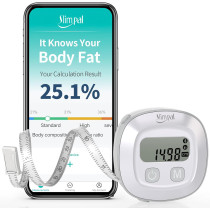 Slimpal Smart Body Measuring Tape with Bluetooth App for Fitness Tracking