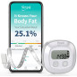 Slimpal Smart Body Measuring Tape with Bluetooth, App & Retractable Design for Body Fat, BMI & Fitness Tracking Slimpal Smart Body Measuring Tape with Bluetooth, App & Retractable Design for Body Fat, BMI & Fitness Tracking