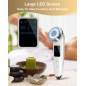 Appareil de Massage Visage Électrique 4 en 1 - Lifting, Anti-âge, Raffermissant, Soin de Peau (Blanc) Appareil de Massage Visage Électrique 4 en 1 - Lifting, Anti-âge, Raffermissant, Soin de Peau (Blanc)