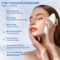 Appareil de Massage Anti-Cellulite 3-en-1, Modelage du Corps, 3 Modes Ajustables, Usage Domestique