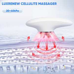 Appareil de Massage Anti-Cellulite 3-en-1, Modelage du Corps, 3 Modes Ajustables, Usage Domestique