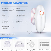 Appareil Anti-Cellulite 3-en-1 pour Corps - Massage & Sculpté