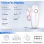 3-in-1 Electric Cellulite Massager & Body Sculpting Machine with Adjustable Modes for Home Use – White 3-in-1 Electric Cellulite Massager & Body Sculpting Machine with Adjustable Modes for Home Use – White