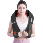 AMZPONY® Masseur de Cou Sans Fil Shiatsu Rechargeable avec Chaleur pour Douleurs Musculaires et Épaules AMZPONY® Masseur de Cou Sans Fil Shiatsu Rechargeable avec Chaleur pour Douleurs Musculaires et Épaules