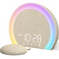 Réveil ANJANK Extra Fort avec Vibreur Sans Fil, Lumière Multicolore et Chargeur USB, Idéal Grands Dormeurs Réveil ANJANK Extra Fort avec Vibreur Sans Fil, Lumière Multicolore et Chargeur USB, Idéal Grands Dormeurs