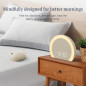 ANJANK Loud Alarm Clock with Wireless Bed Shaker, Vibrating Dual Alarm, 9-Color Night Light & USB Charger ANJANK Loud Alarm Clock with Wireless Bed Shaker, Vibrating Dual Alarm, 9-Color Night Light & USB Charger
