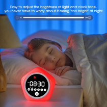 Réveil Enfant : Horloge Approuvée OK to Wake avec Lumières