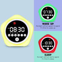 Réveil Enfant : Horloge Approuvée OK to Wake avec Lumières