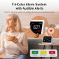 Moniteur Qualité Air 16 en 1 - Écran 7, Alertes AQI, CO2, TVOC, PM2.5/PM1.0/PM10, Température & Humidité Moniteur Qualité Air 16 en 1 - Écran 7, Alertes AQI, CO2, TVOC, PM2.5/PM1.0/PM10, Température & Humidité