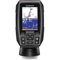 Garmin Striker 4 Fishfinder with Transducer, 3.5 GPS Chirp Fish Finder 010-01550-00