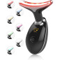 Multifunctional Facial Beauty Device with Vibration, 7-Color LED Light Therapy for Face & Neck at Home Multifunctional Facial Beauty Device with Vibration, 7-Color LED Light Therapy for Face & Neck at Home